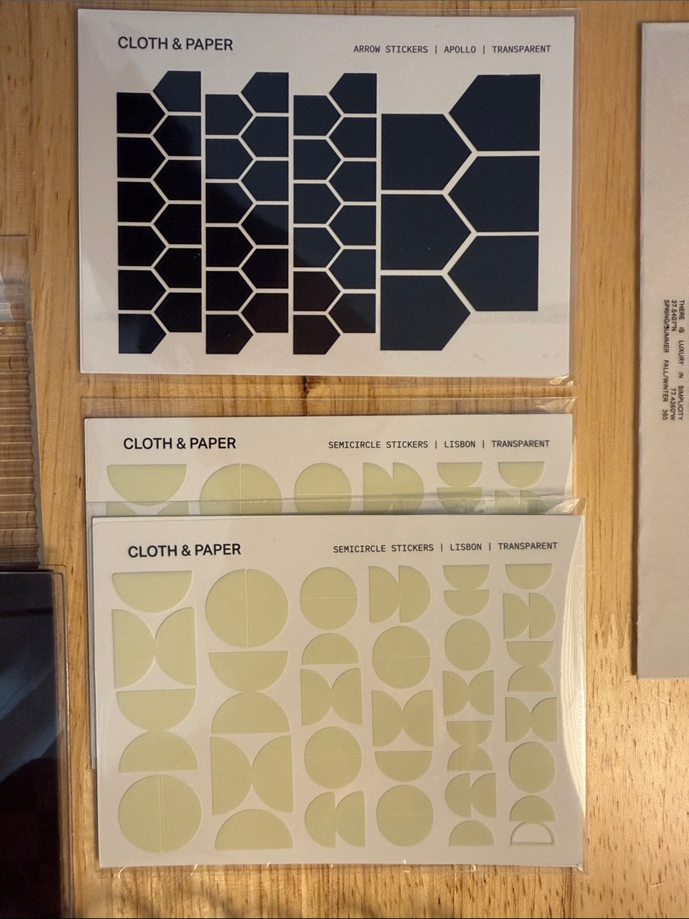 Cloth & Paper bundle - Picture 4 of 6